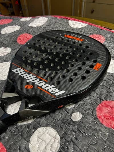 bullpadel vertex xseries carbon pro black LTD