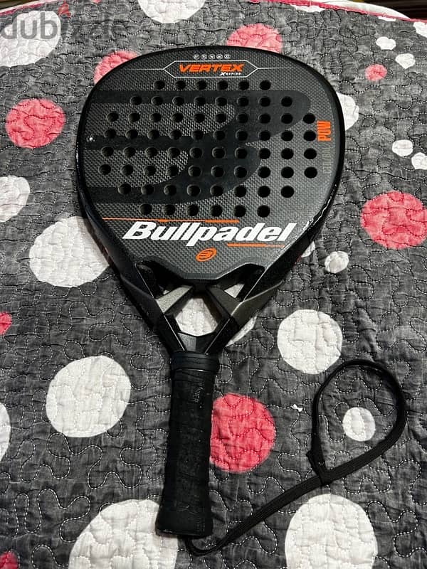 bullpadel vertex xseries carbon pro black LTD 1