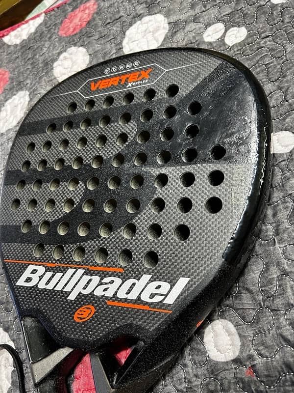 bullpadel vertex xseries carbon pro black LTD 4