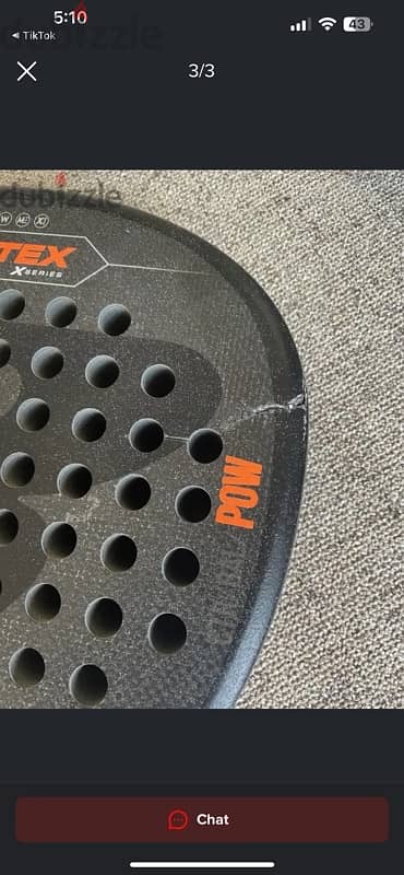 bullpadel vertex xseries carbon pro black LTD 6