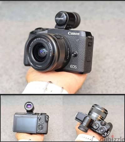 EOS M6 Mark II