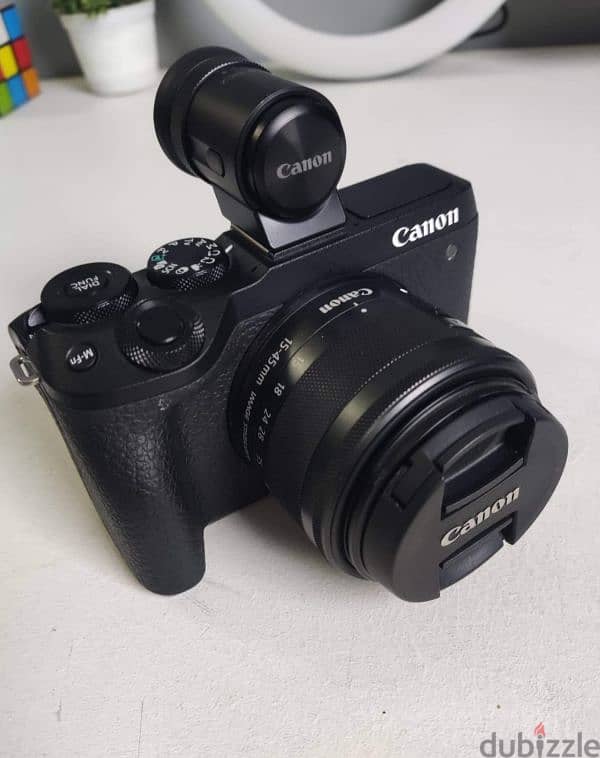 EOS M6 Mark II 1