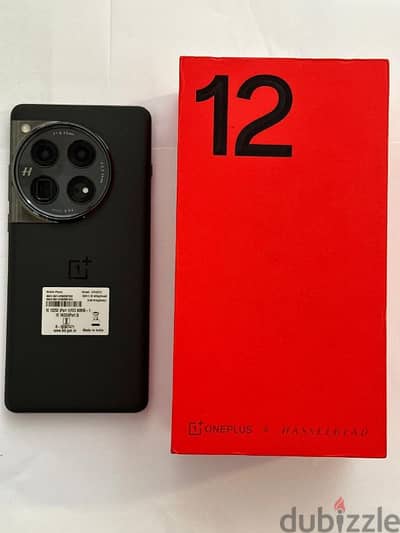 OnePlus 12 16gb/512gb black