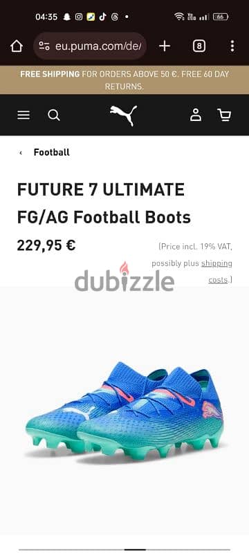 puma future 7 ultimate fg ag football boots