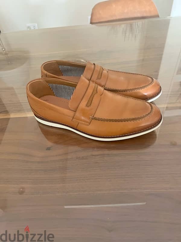 Boggi Milano and Clarks 5