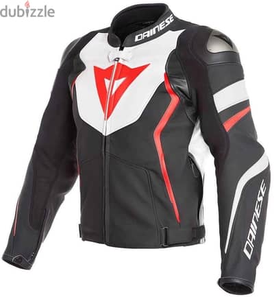 New Dainese Avro 4 Perforated Leather Jacket size 54  Euro جاكت سيفتي