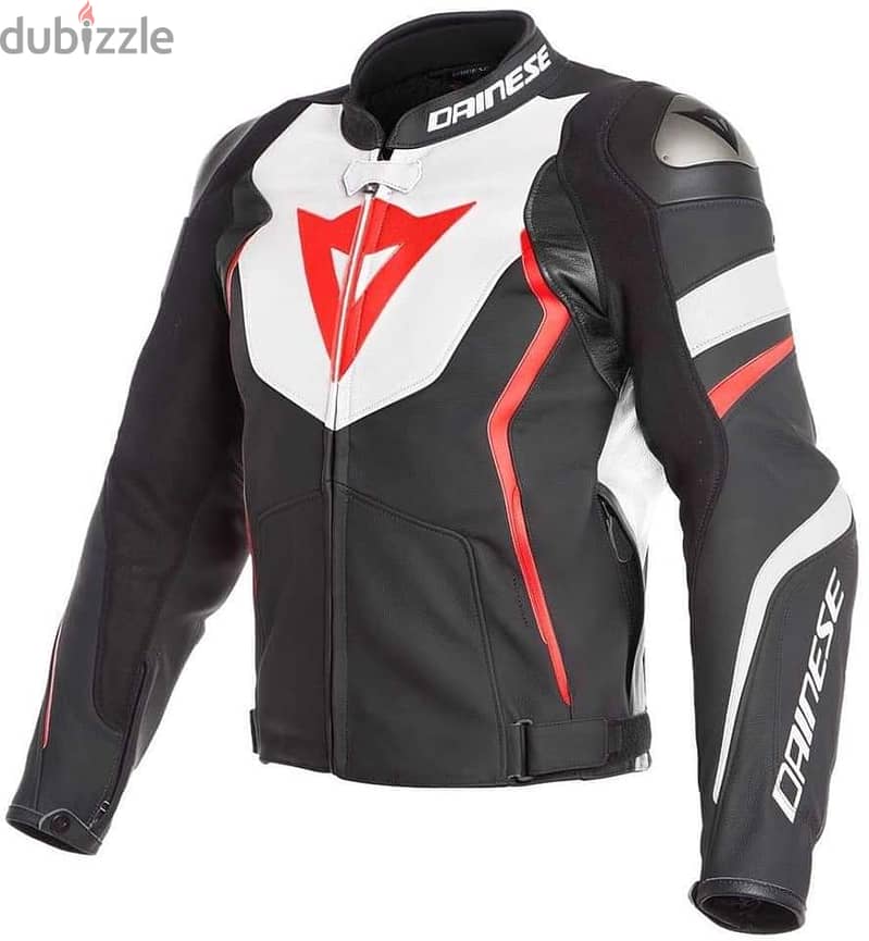 New Dainese Avro 4 Perforated Leather Jacket size 54  Euro جاكت سيفتي 0