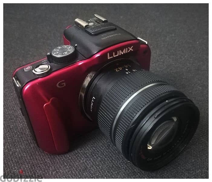 panasonic lumix G3 mirrorless camera 0