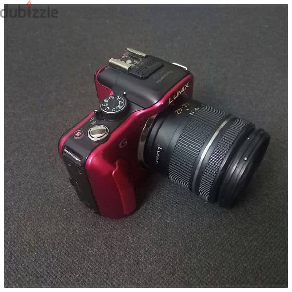 panasonic lumix G3 mirrorless camera 1