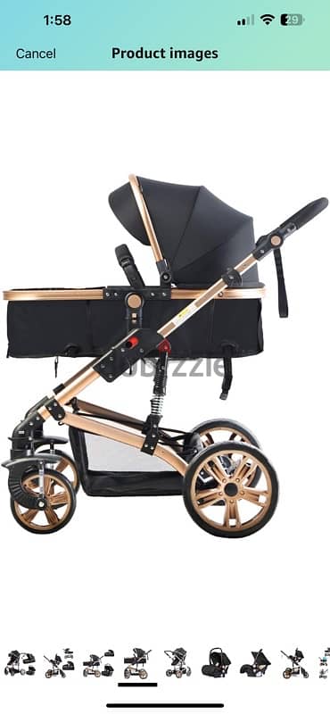 stroller