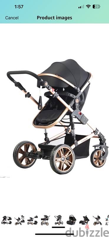 stroller اطفال 1