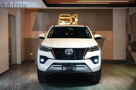 تويوتا فورتشنر Toyota fortuner