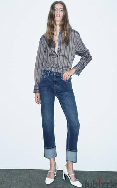 zara denim jeans