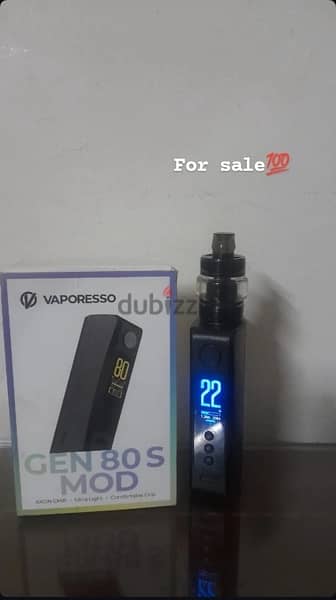 vaporesso gen 80s + tank 0