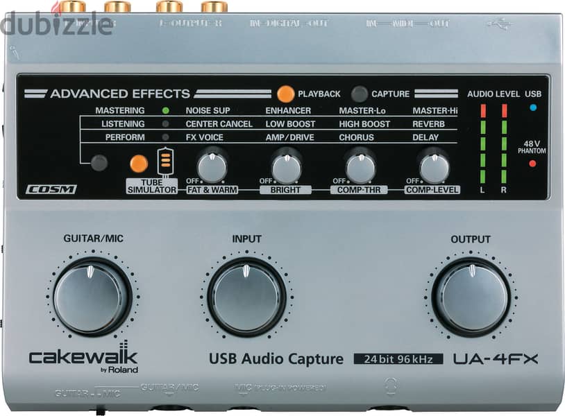 كارت صوت جديد Cakewalk UA-4FX  للبيع او البدل 8