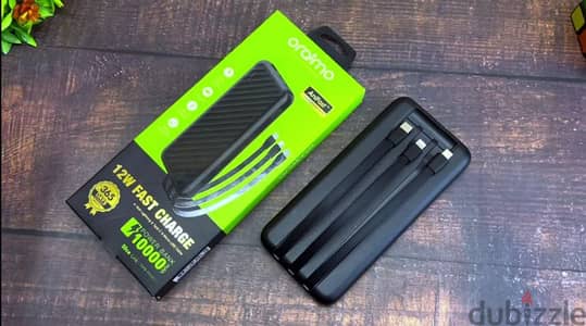 Oraimo Power Banks 10000mAh بنحطم الأسعار باور بانك جديد زيرو