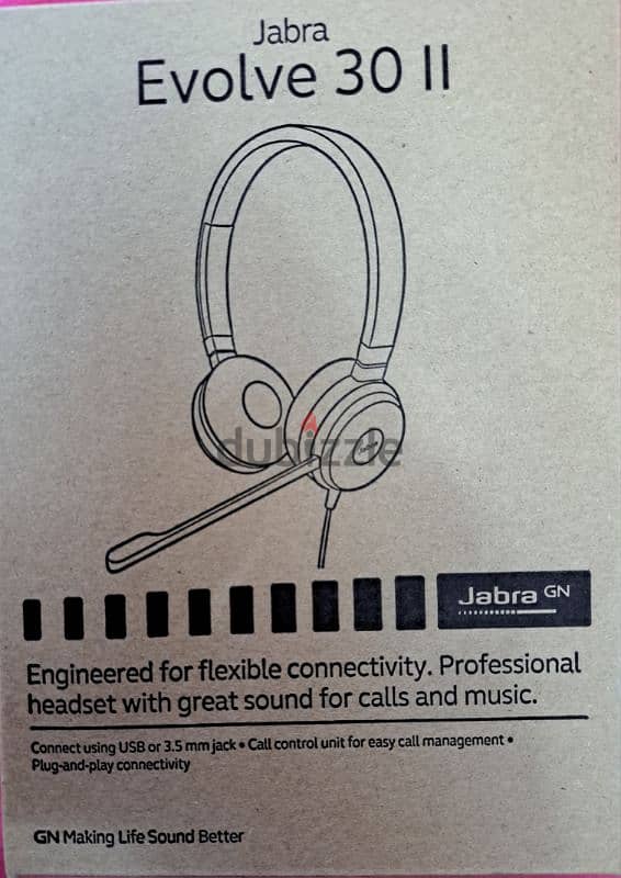 Jabra Evolve 30 II 0