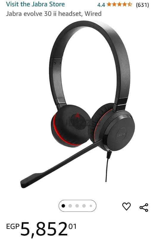 Jabra Evolve 30 II 5