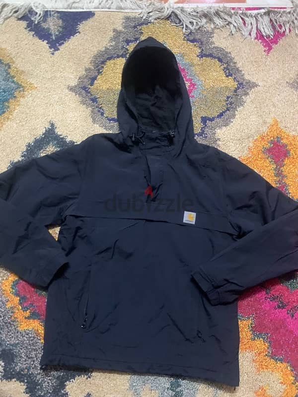 CARHARTT WIP NIMBUS PULLOVER size S price 3950 1