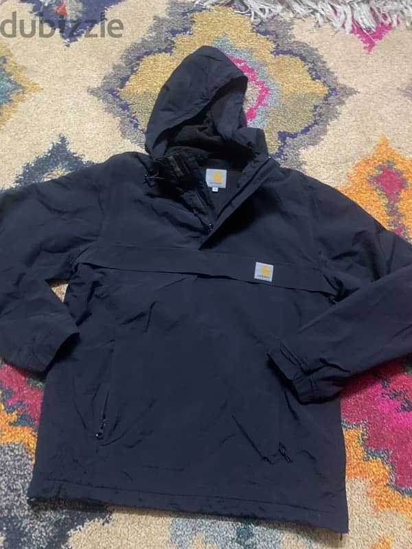 CARHARTT WIP NIMBUS PULLOVER size S price 3950 2