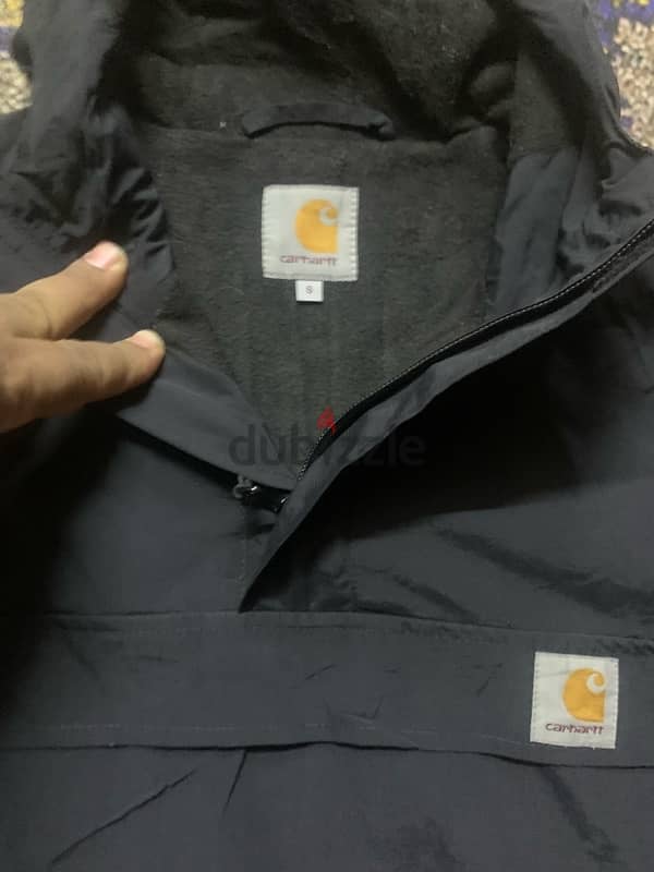 CARHARTT WIP NIMBUS PULLOVER size S price 3950 3