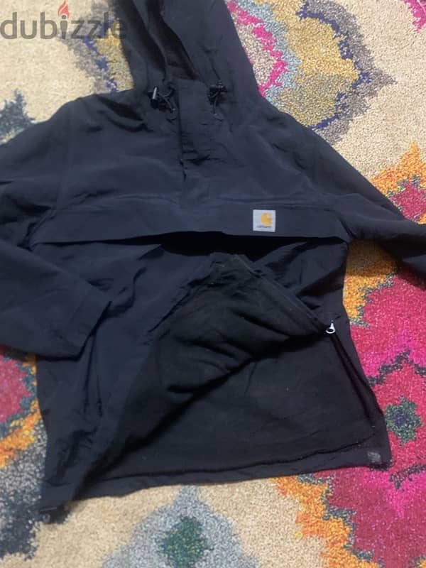 CARHARTT WIP NIMBUS PULLOVER size S price 3950 4