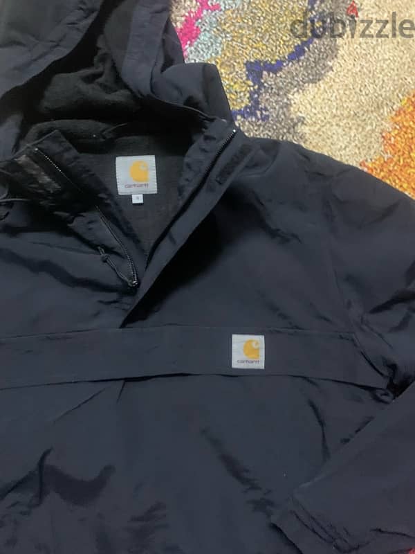 CARHARTT WIP NIMBUS PULLOVER size S price 3950 6