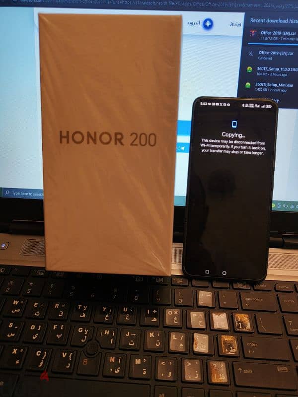 honor 200 256/12gb استخدام اقل من شهر 0