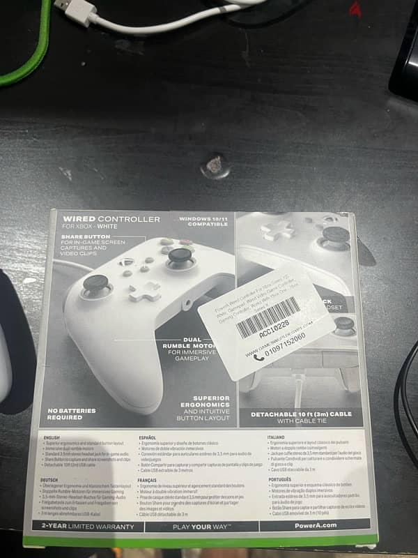 Xbox One controller ( Power A ) 4