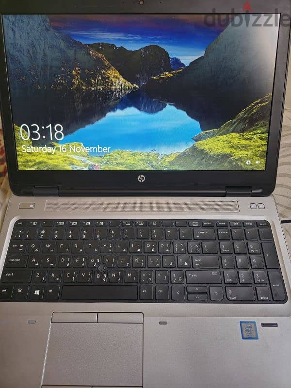 Hp 650 g3 0