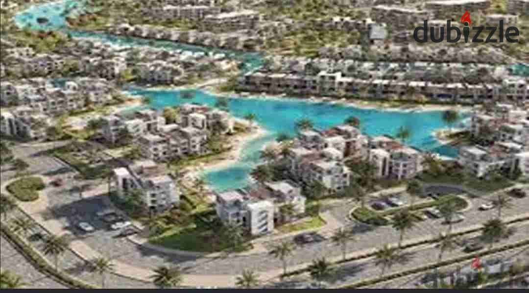 شاليه ارضي بجاردن في سيلفر سانت 3غرف  استلام 2026 اقل من سعر  الشركة بي 8 مليون  Silver Sands 1