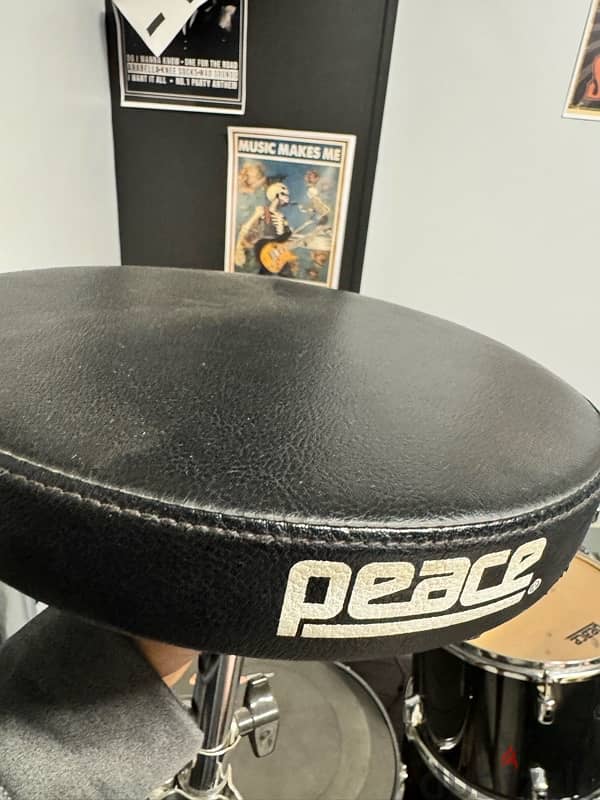 peace drums full kit 7