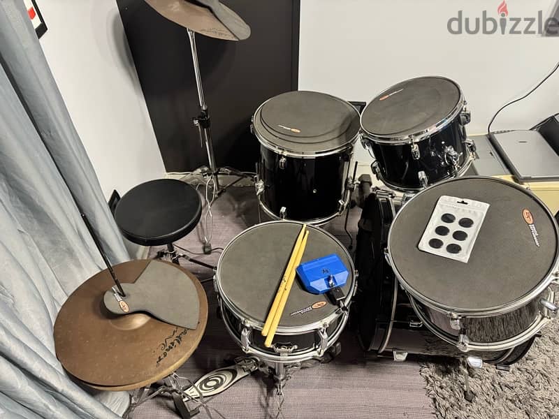 peace drums full kit 8