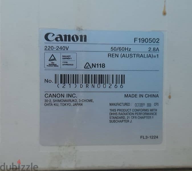 printer  Canon ir 1024if 3