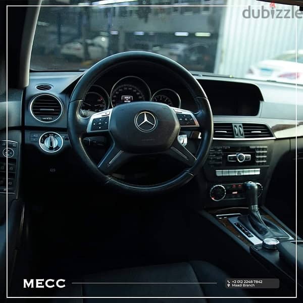 Mercedes-Benz C180 2013 0