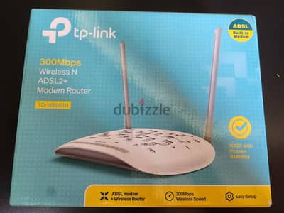 Tp-link router TD-W8961N