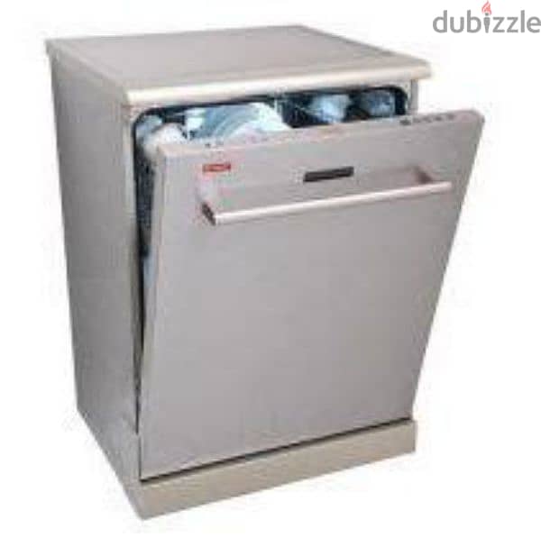 Fresh Dishwasher 14 place WQP12-b9253a حالة جديدة غسالة أطباق ١٤ فرد 0