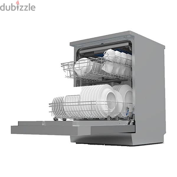 Fresh Dishwasher 14 place WQP12-b9253a حالة جديدة غسالة أطباق ١٤ فرد 2