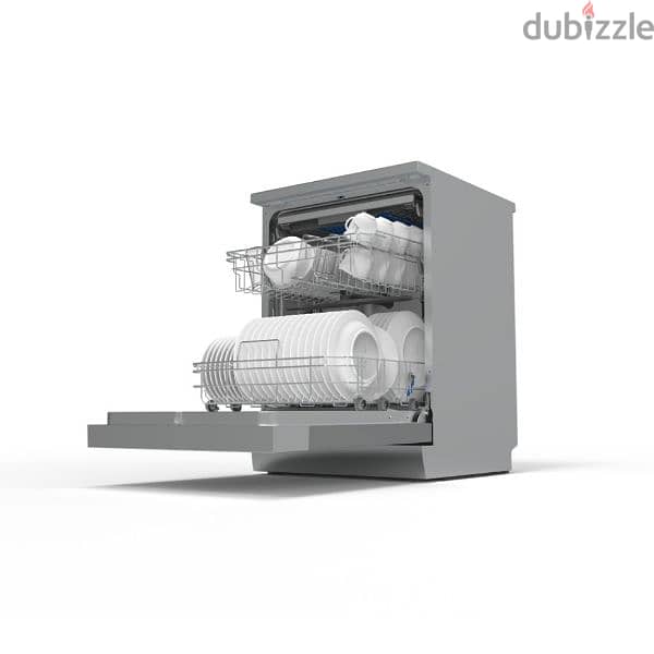 Fresh Dishwasher 14 place WQP12-b9253a حالة جديدة غسالة أطباق ١٤ فرد 3