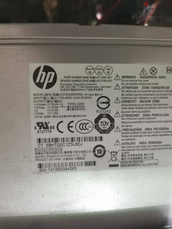 Hp 8300 cmt i5 3470 gtx 960 low كمبيوتر كيسة استيراد تجميعة 2