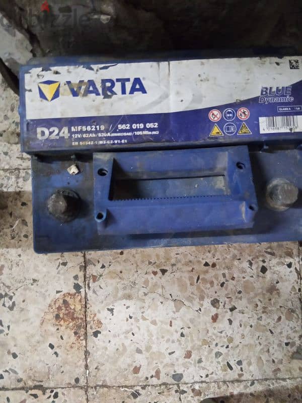 بطاريه فارتا varta 70 0