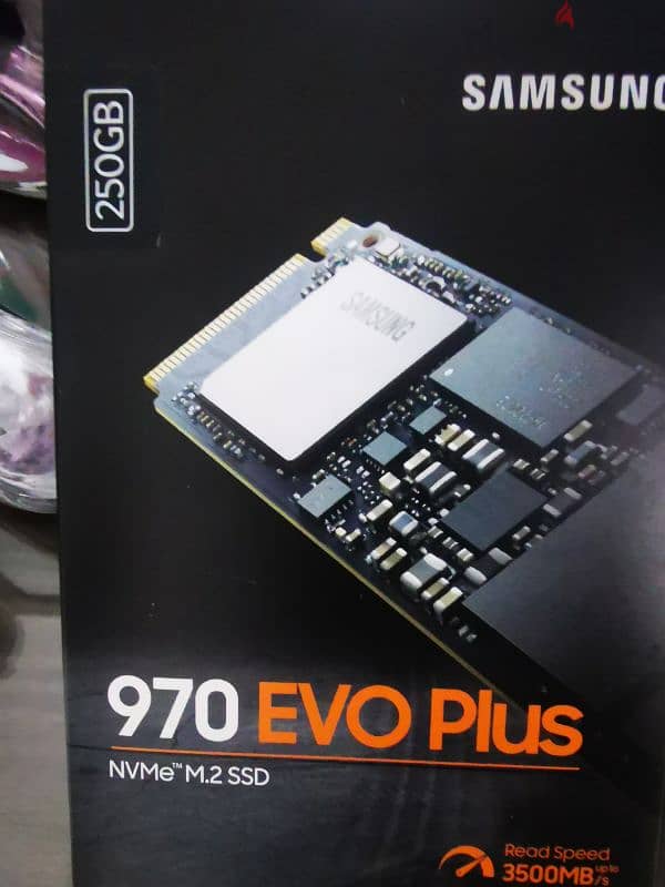 NewSamsung 970 Evo plus 250GB 0