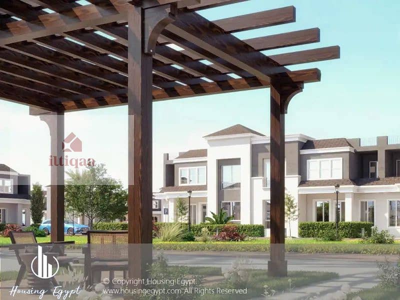 Offer for limited time 42%  in Esse from Sarai and own an apartment 155m 3BD in new cairo on Suez road 7