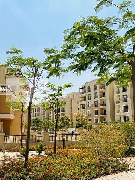 Offer for limited time 42%  in Esse from Sarai and own an apartment 155m 3BD in new cairo on Suez road 24