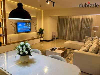 Duplex for rent furnished with a distinctive view in Porto Cairo