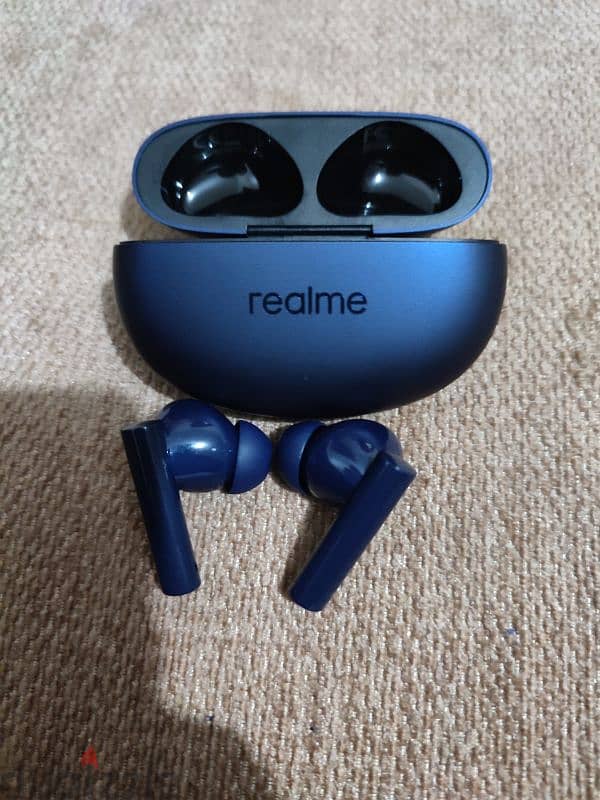 realme buds air 5 استخدام خفيف 4 شهور 1