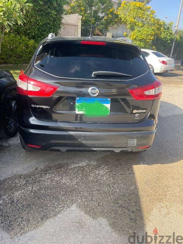 Nissan Qashqai 2017 1