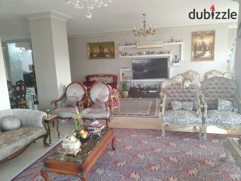 Apartment 400m for sale in roxy masr elgedida open view 0