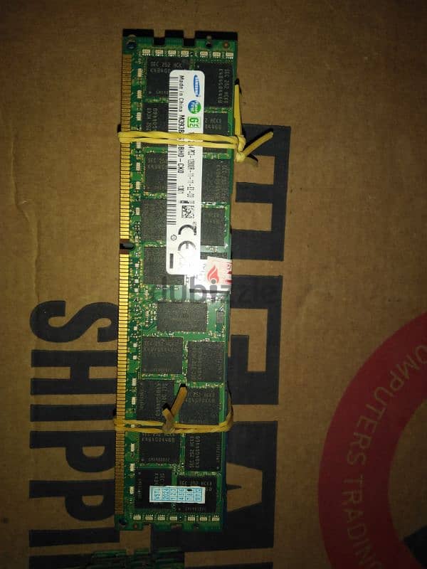 Ram 16  pc3L 2rx ddr3 workstation 12800r 1