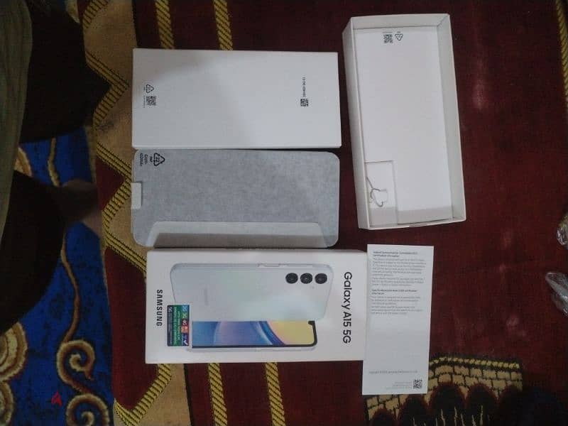 تلفون سامسونج a15.5g 3